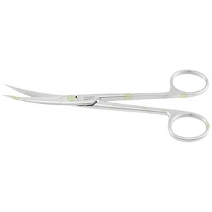 Tesoura Cirúrgica Standard Edlo 17cm Fina-Fina Curva - unidade