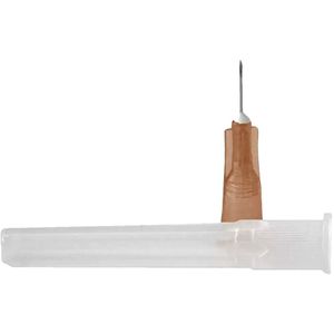 Agulha Hipodérmica BD - 13x0,45mm 26G 1/2" marrom - unidade