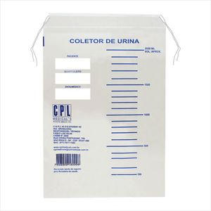 Coletor de Urina CPL Adulto 2000ml - unidade