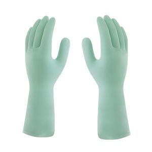 Luva de Látex Forrada Multiúso Mucambo PRO 250 - Verde - Tamanho 9XG