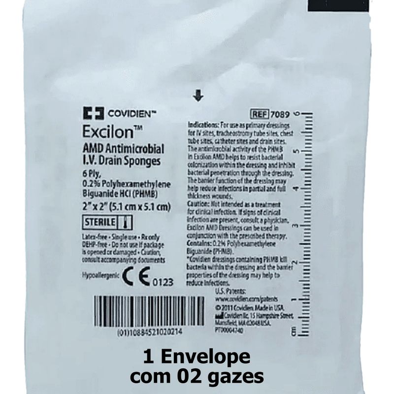 Excilon-AMD-Compressa-5X5cm-Covidien