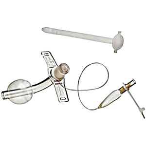 Cânula Traqueostomia CPL Nr 8.5 PVC com Balão