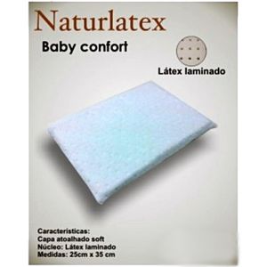 Travesseiro Baby Naturlatex 25X35cm - unidade