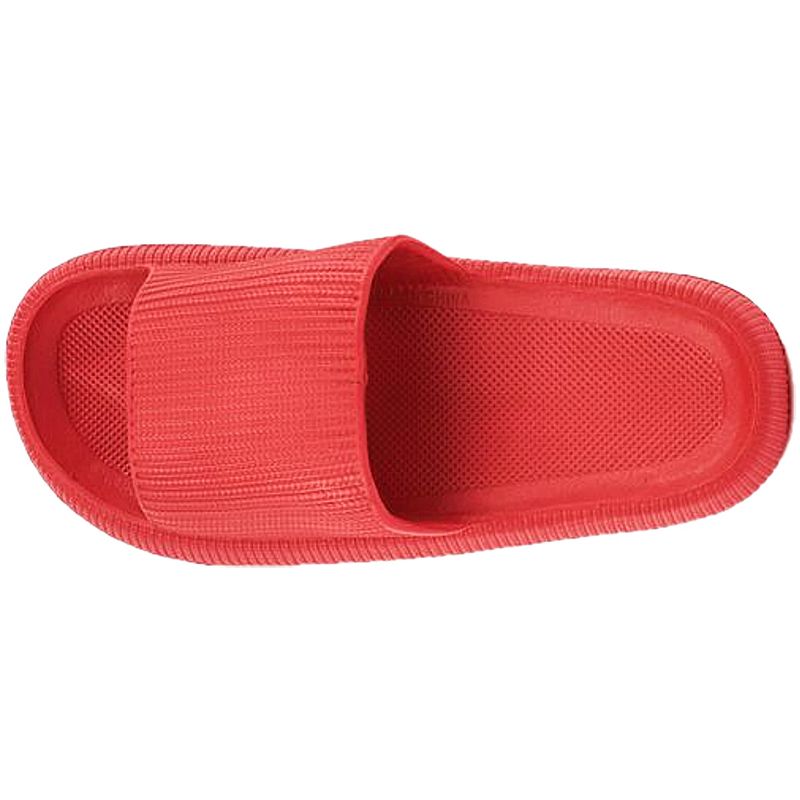 sandalia-ortopedica-fly-feet-nuvem-vermelha-42-43-visao-superior