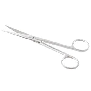 Tesoura Cirúrgica Fina/Fina em Aço Inox ABC - Reta - 17cm