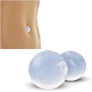 Órtese Macia para Umbigo Siligel Modelo Esférico - 02 unidades