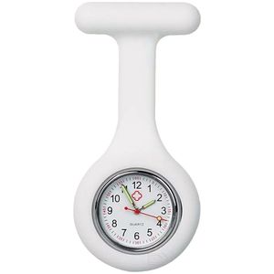 Relógio Médico de Silicone Supermedy Branco - unidade