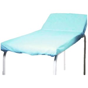 Lençol TNT Dejamaro Elástico Gramatura 20 Azul Claro 200X90cm - unidade