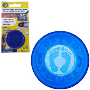 Protetor Estetoscópio para Biossegurança Azul - unidade