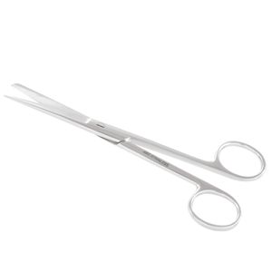 Tesoura Cirúrgica Fina/Romba ABC - Reta - 17cm