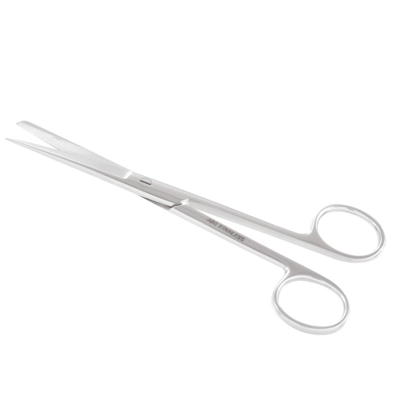 Tesoura-Cirurgica-Reta-Fina-Romba-ABC-–-Instrumento-de-Precisao-Medica