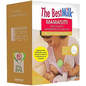 Mamatutti Relactação e Suplementação Alimentar TuttiCare