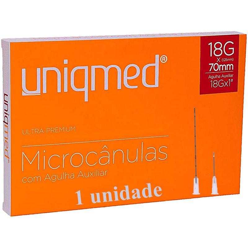 microcanula-ultra-premium-uniqmed-18g-70mm-agulha-auxiliar-18g-1-embalagem