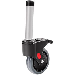 Roda Traseira Cadeira de Banho SC101 Hidrolight - unidade