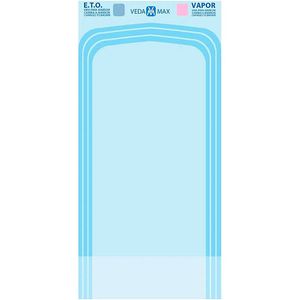 Envelope para Esterilização Auto Selante 50X130mm - unidade