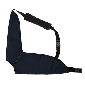 Tipoia Estabilizadora Estofada Velpeau Mercur - Com Orifício - Azul Marinho - Infantil