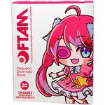protetor-ocular-oftam-divertido-rosa-tam-p-20-unid-embalagem