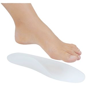 Palmilha Siligel com Arco Terapêutico Adulto 43/44 - par