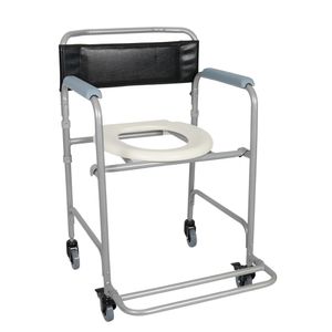 Cadeira de Banho Higiênica D30 Dellamed - Até 100kg