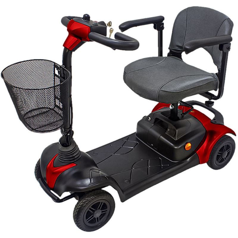 Scooter-Eletrica-Scott-S-Vermelho-Ottobock