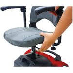 Assento-da-Scooter-Eletrica-Scott-S-Vermelho-Ottobock