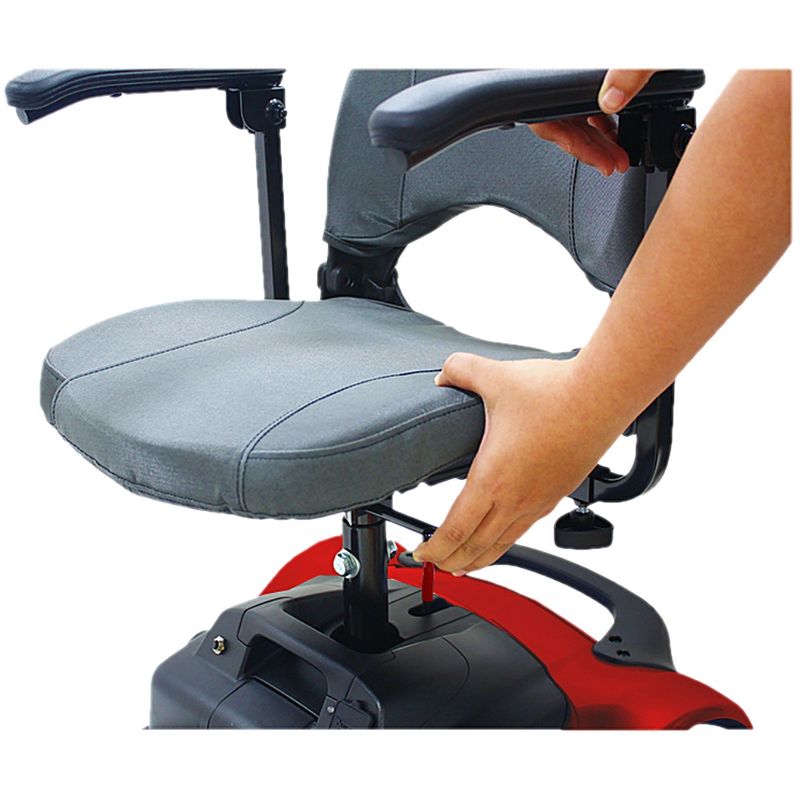 Assento-da-Scooter-Eletrica-Scott-S-Vermelho-Ottobock