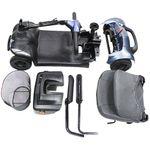scooter-eletrica-sscot-s-ottobock-azul-visao-desmontada