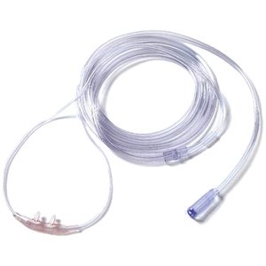 Cânula Nasal Pediátrica Tipo Óculos com Tubo em PVC Salter Labs - 2 Metros