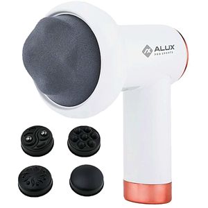 Massageador Portátil Ultra Sculp com 5 ponteiras Alux