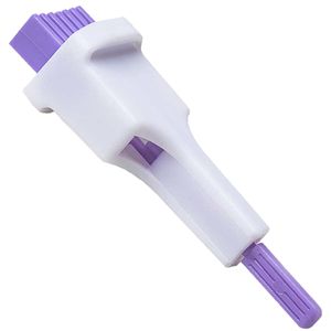 Lanceta de Segurança Auto MediSafe Solo 28G Roxa - unidade