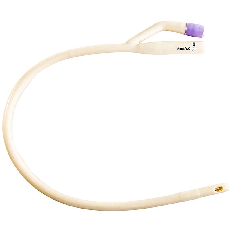 sonda-foley-2-vias-latex-siliconizada-20fr-5ml-well-lead-visao-produto