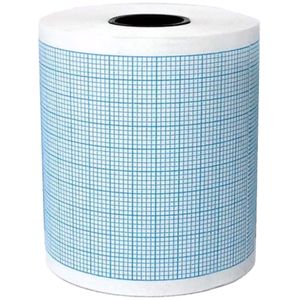 Papel Eletrocardiógrafo ECG TecnoPrint 50mmX30m - unidade