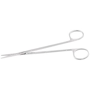 Tesoura Metzenbaum Edlo Reta Delicada 18 cm