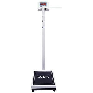 Balança Digital Antropométrica W200A Led Welmy 200kg