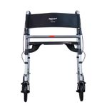 Andador-Dobravel-com-4-Rodas-e-Assento-Mercur-Visto-de-Frente