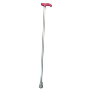 Bengala Tipo T Medicate MD160 Fixa em Alumínio Rosa