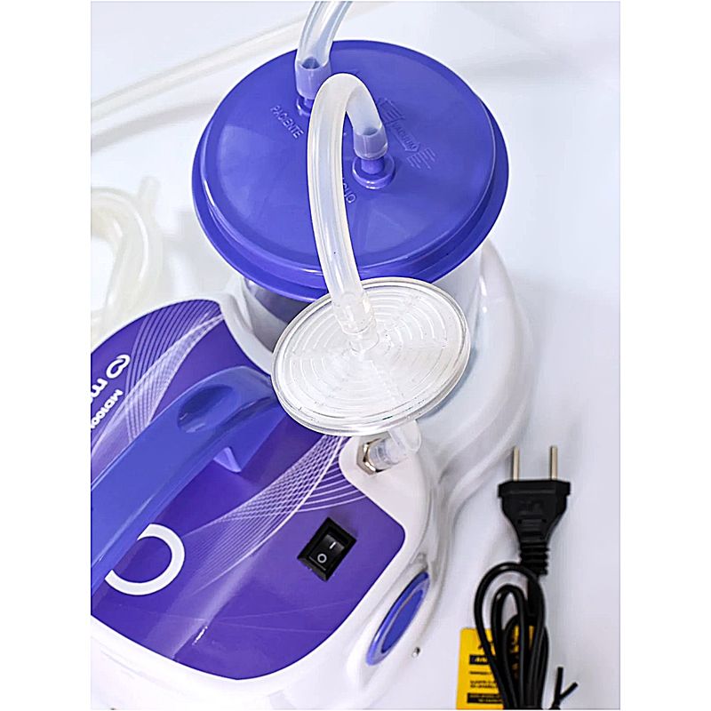 bomba-vacuo-aspiradora-md100hp-medicate-visao-superior-filtro
