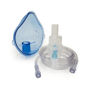Kit Nebulização Completo Medicate MD1500T Adulto Sem Rosca