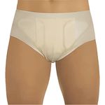 cueca-hernia-inguinal-dupla-dilepe-bege-visao-geral