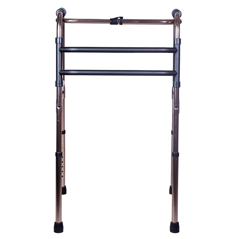 andador-articulado-dobravel-mercur-bronze-visao-frente