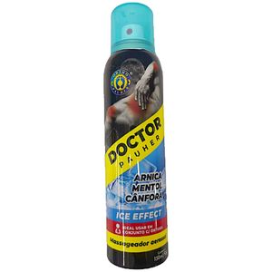 Massageador Spray Gel Negro Doctor Pauher 150ml