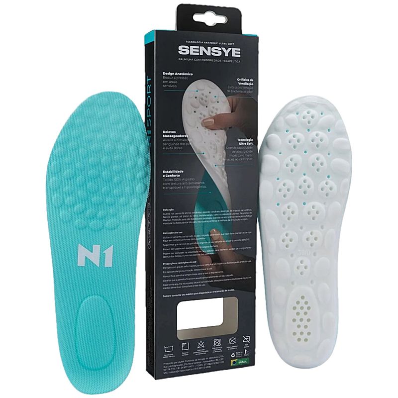 palmilha-ortopedica-sensye-soft-n1-visao-geral