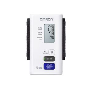 Monitor de Pressão Arterial de Pulso OMRON HEM-9601T - NightView
