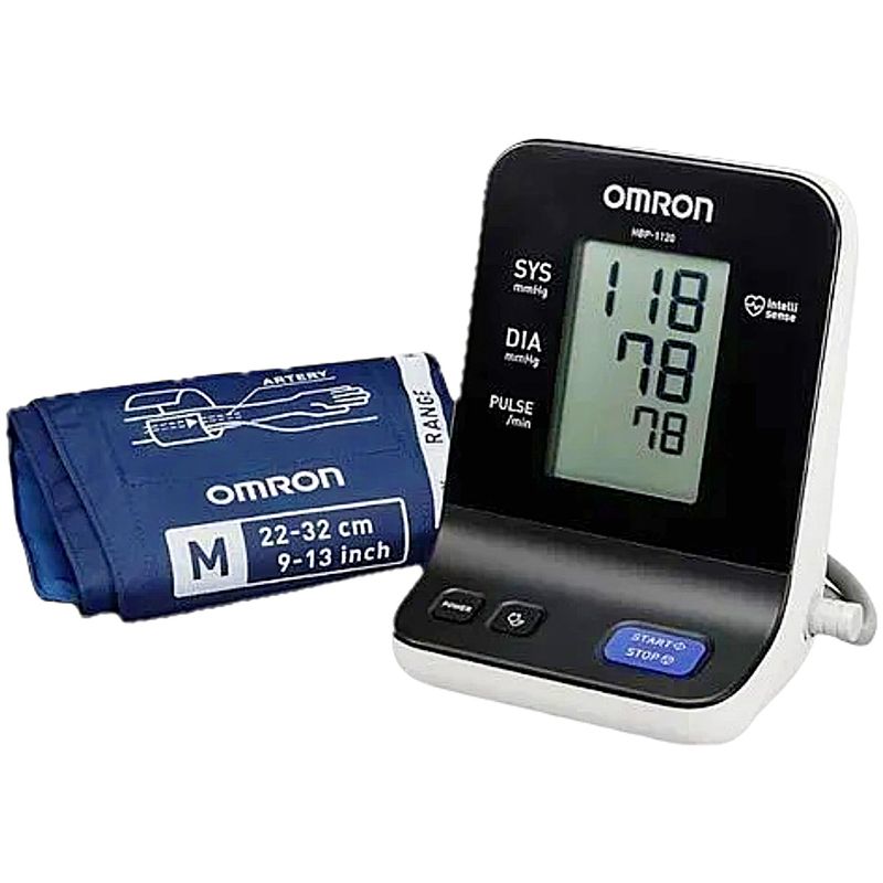 Monitor-de-Pressao-Arterial-Profissional-Omron-HBP-1120-BR---Frente