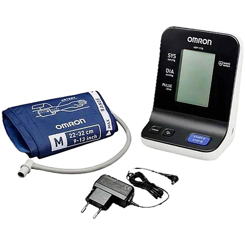 Visao-geral-do-Monitor-de-Pressao-Arterial-Profissional-Omron-HBP-1120-BR