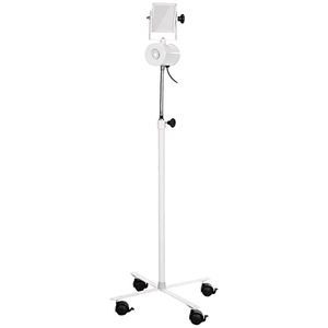 Foco Clínico LED com Espelho e Rodízio Kolplast