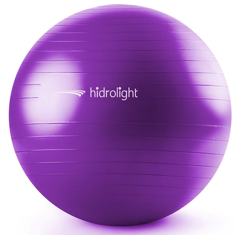 Bola-para-Exercicios-e-Pilates-Hidrolight---65-cm---Roxa