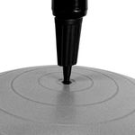 -Bola-de-Pilates-75cm-Cinza-com-Bomba-de-Ar---Enchimento-com-Bomba