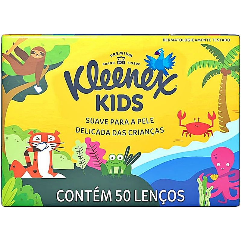 -Lenco-de-Papel-Kleenex-Box-50-Unidades---Embalagem-Amarela