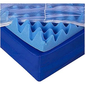 Lençol PVC Casal Transparente Elástico 190X140X25cm -unidade